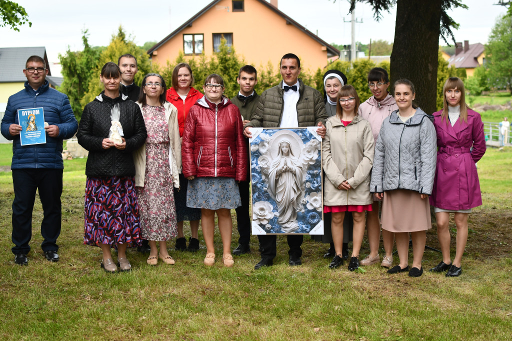 Przegląd Pieśni Maryjnej w Łukawcu