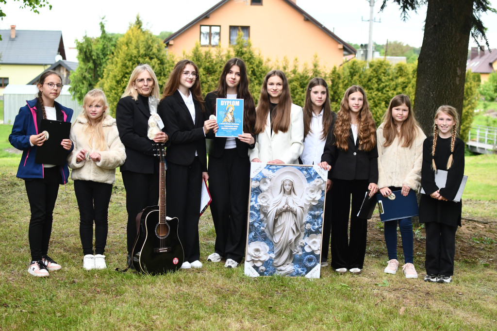 Przegląd Pieśni Maryjnej w Łukawcu
