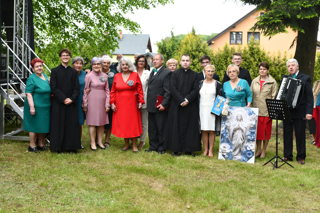 Przegląd Pieśni Maryjnej w Łukawcu