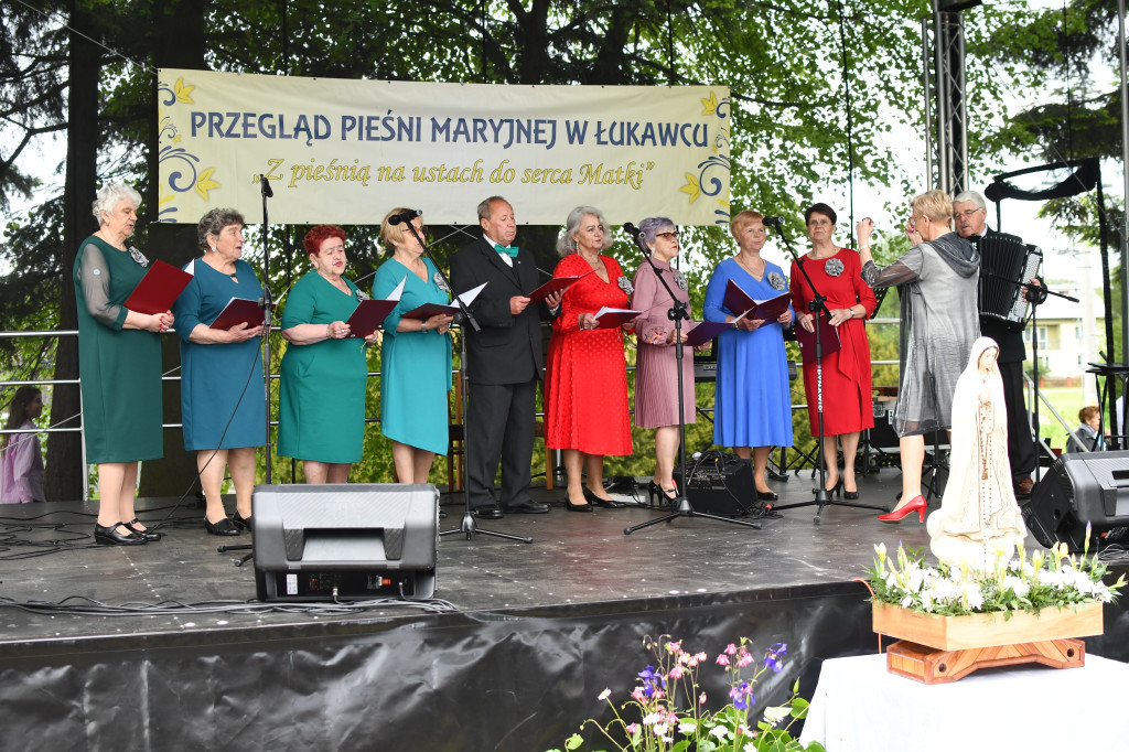 Przegląd Pieśni Maryjnej w Łukawcu