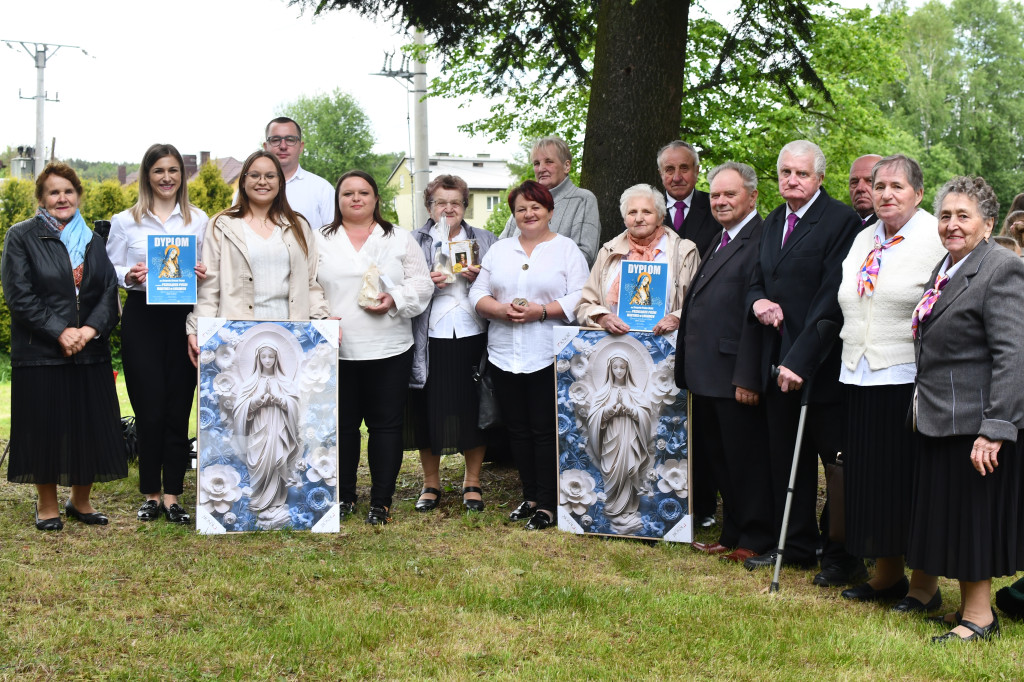 Przegląd Pieśni Maryjnej w Łukawcu