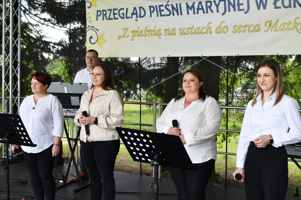 Przegląd Pieśni Maryjnej w Łukawcu