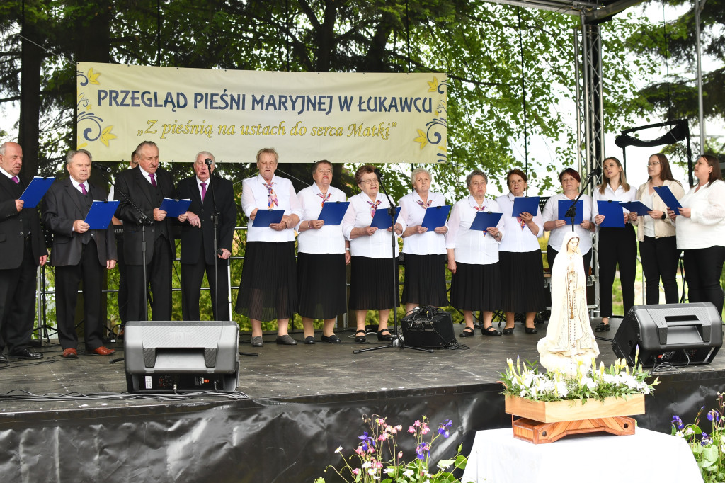 Przegląd Pieśni Maryjnej w Łukawcu