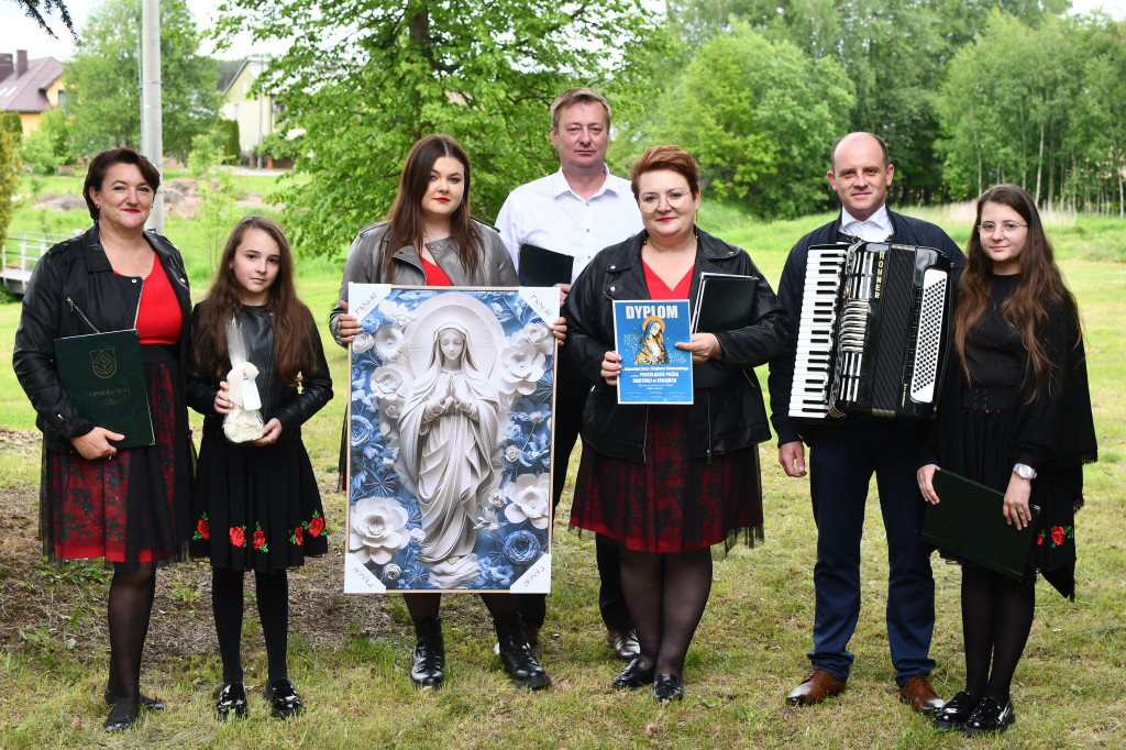 Przegląd Pieśni Maryjnej w Łukawcu
