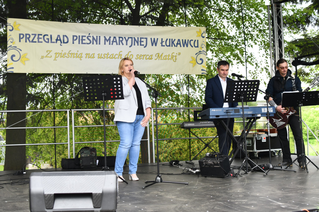 Przegląd Pieśni Maryjnej w Łukawcu