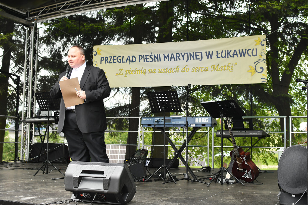 Przegląd Pieśni Maryjnej w Łukawcu