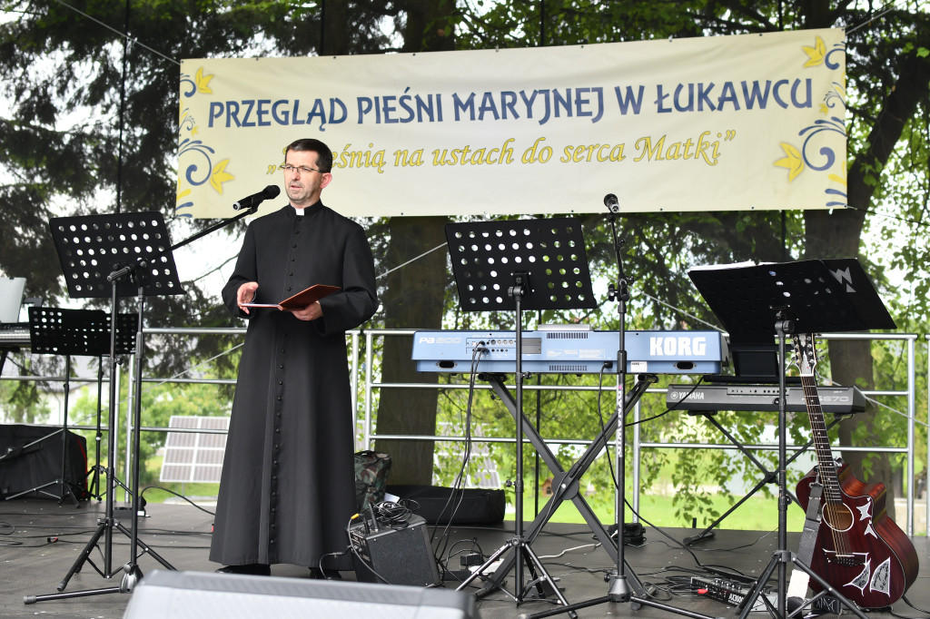 Przegląd Pieśni Maryjnej w Łukawcu