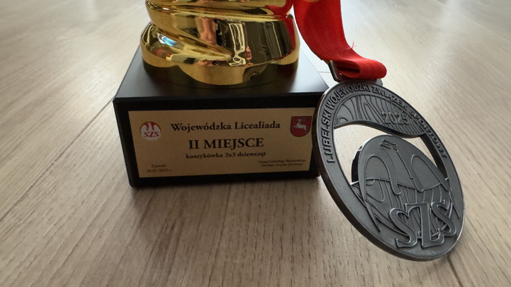 Zamość. Finał licealiady w koszykówce
