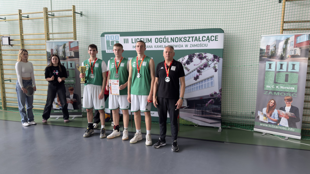 Zamość. Finał licealiady w koszykówce