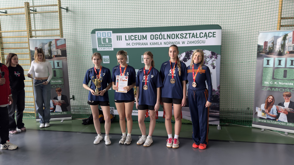Zamość. Finał licealiady w koszykówce