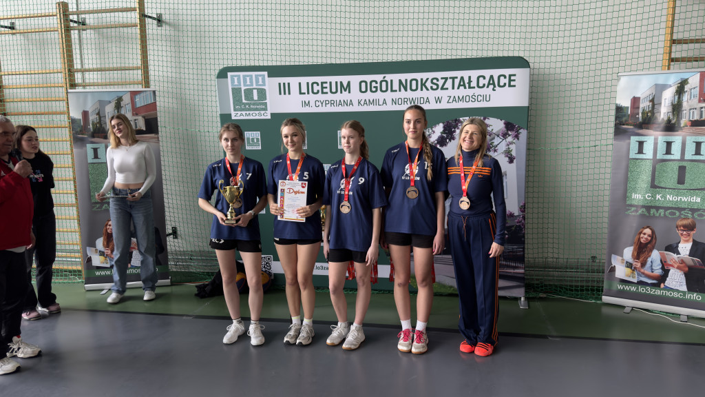 Zamość. Finał licealiady w koszykówce
