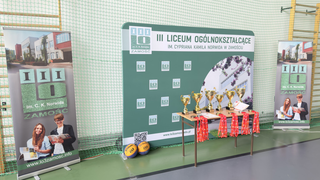 Zamość. Finał licealiady w koszykówce