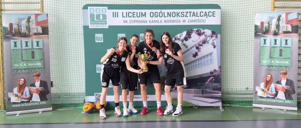 Zamość. Finał licealiady w koszykówce