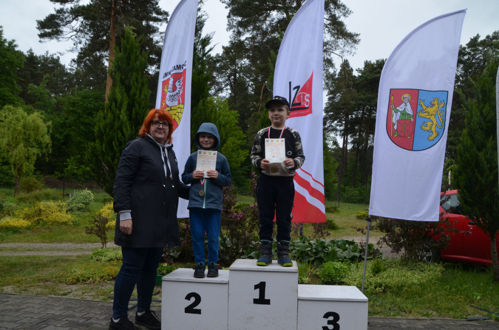 Mistrzostwach Powiatu Zamojskiego w Biegu na Orientację
