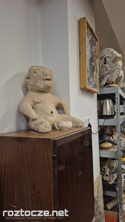 80 lat zamojskiego plastyka