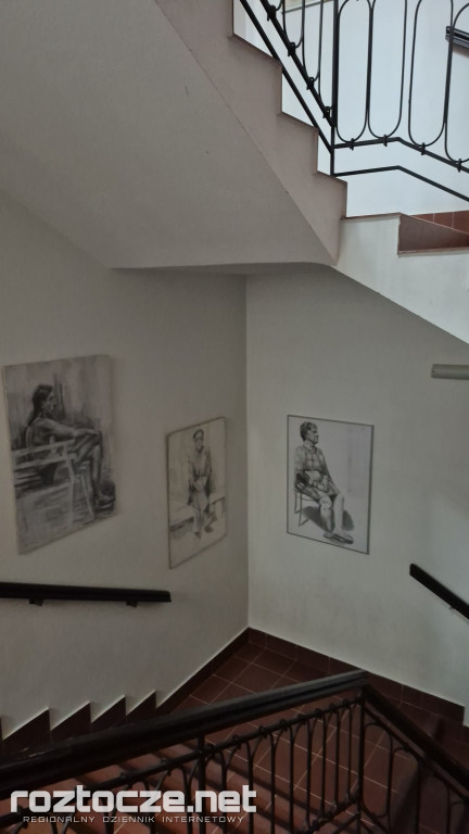 80 lat zamojskiego plastyka