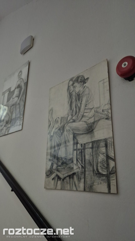 80 lat zamojskiego plastyka