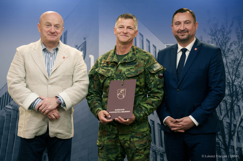 Nadbużańska Straż Graniczna z dotacją z Województwa Lubelskiego