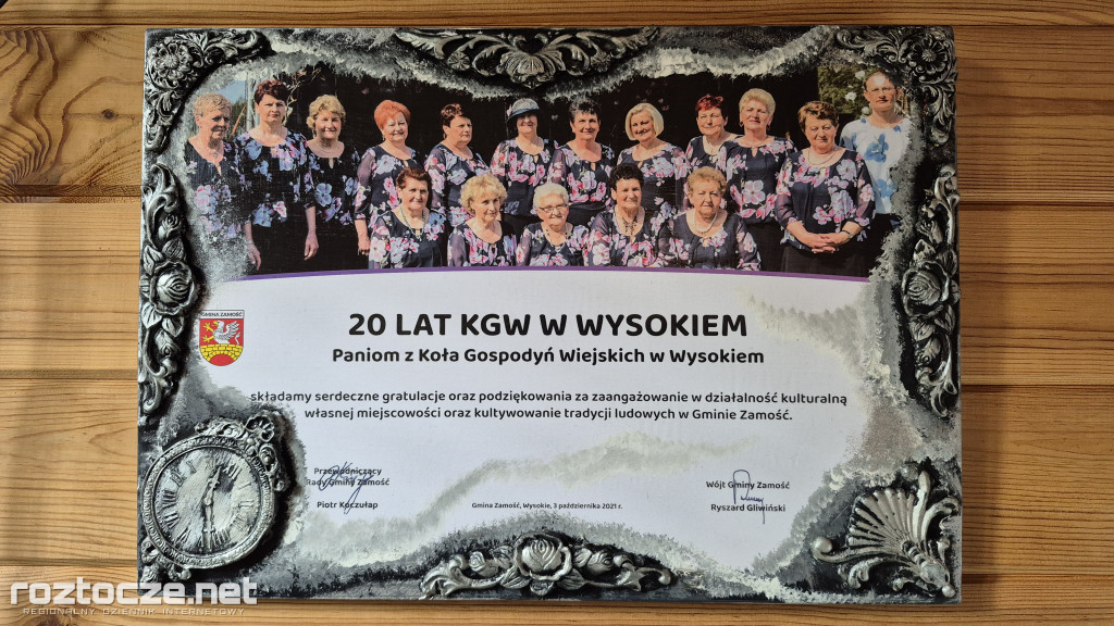 20 lat Regionalnej Izby Pamięci w Wysokiem
