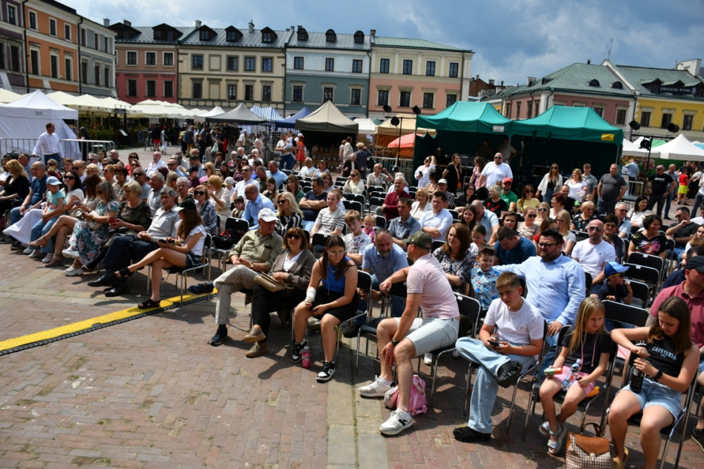 Folk na Jarmarku Hetmańskim
