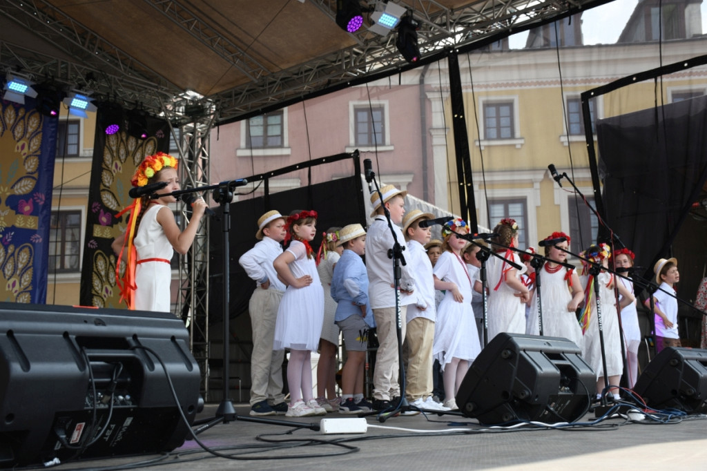 Folk na Jarmarku Hetmańskim