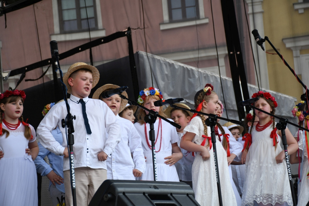 Folk na Jarmarku Hetmańskim