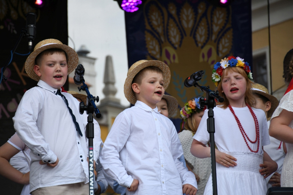 Folk na Jarmarku Hetmańskim