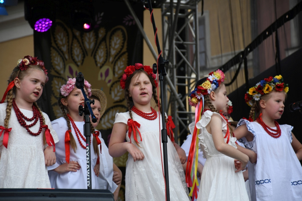 Folk na Jarmarku Hetmańskim