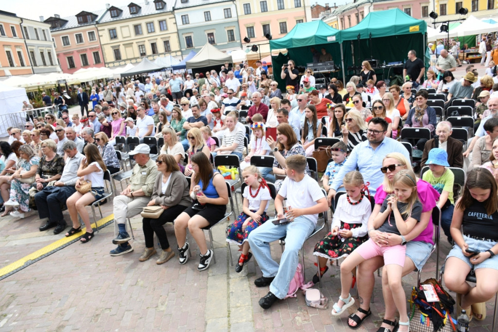 Folk na Jarmarku Hetmańskim
