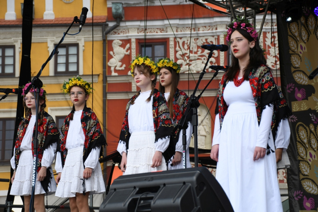 Folk na Jarmarku Hetmańskim
