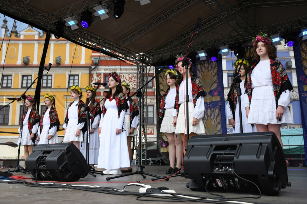 Folk na Jarmarku Hetmańskim
