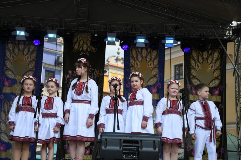 Folk na Jarmarku Hetmańskim