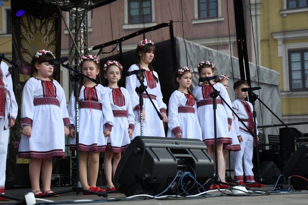 Folk na Jarmarku Hetmańskim