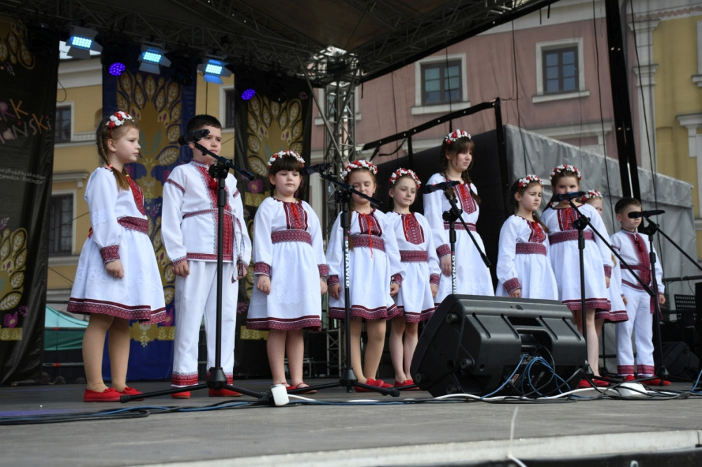 Folk na Jarmarku Hetmańskim
