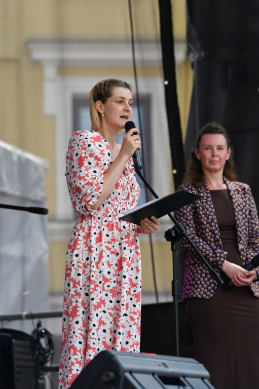 Folk na Jarmarku Hetmańskim