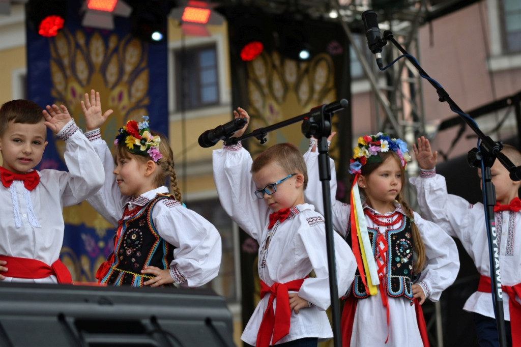Folk na Jarmarku Hetmańskim