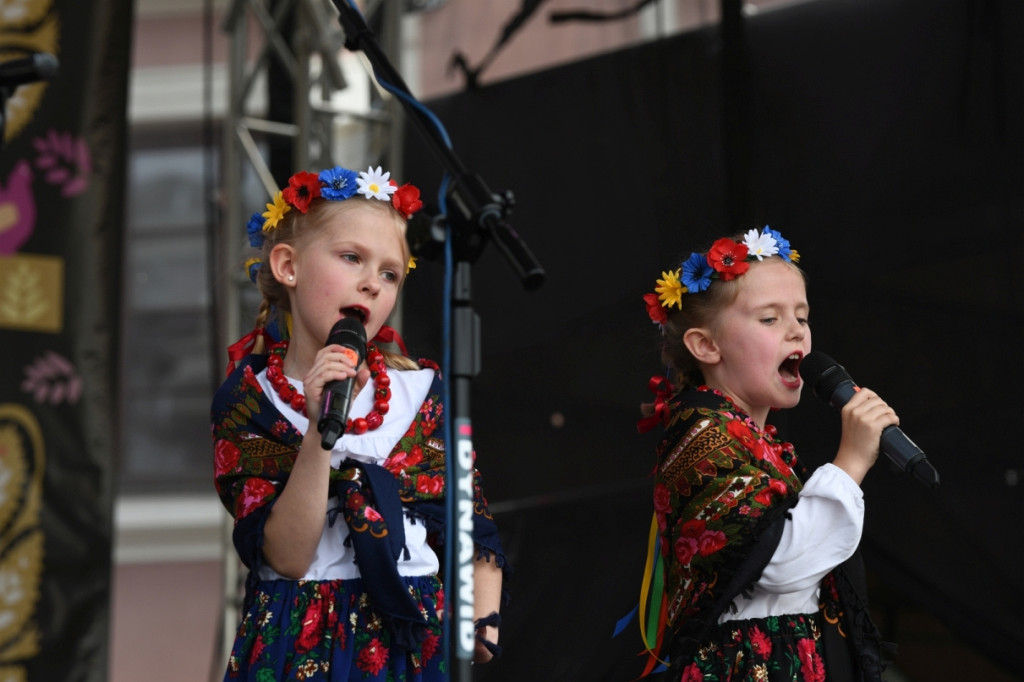 Folk na Jarmarku Hetmańskim