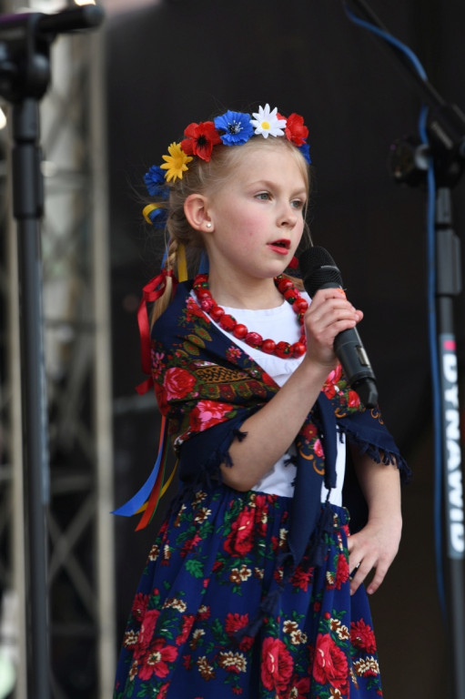 Folk na Jarmarku Hetmańskim