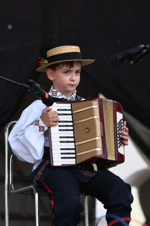 Folk na Jarmarku Hetmańskim