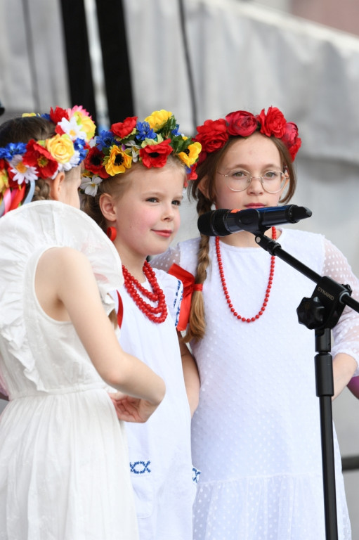 Folk na Jarmarku Hetmańskim