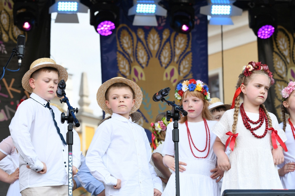 Folk na Jarmarku Hetmańskim
