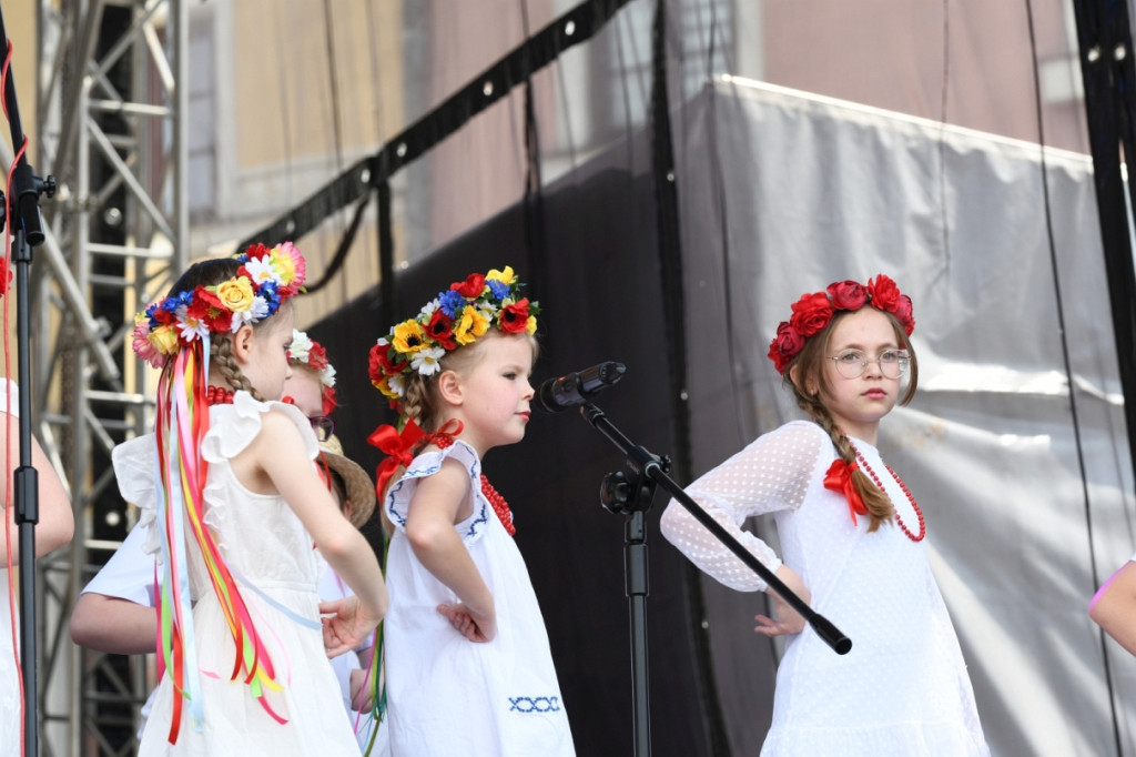 Folk na Jarmarku Hetmańskim