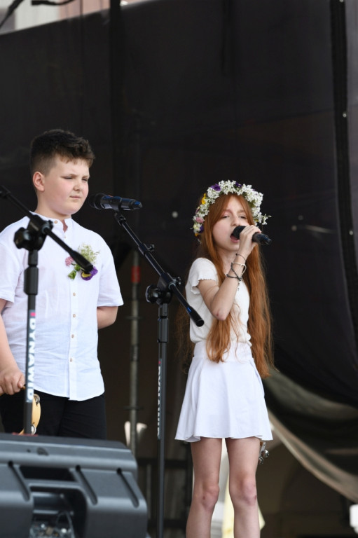 Folk na Jarmarku Hetmańskim