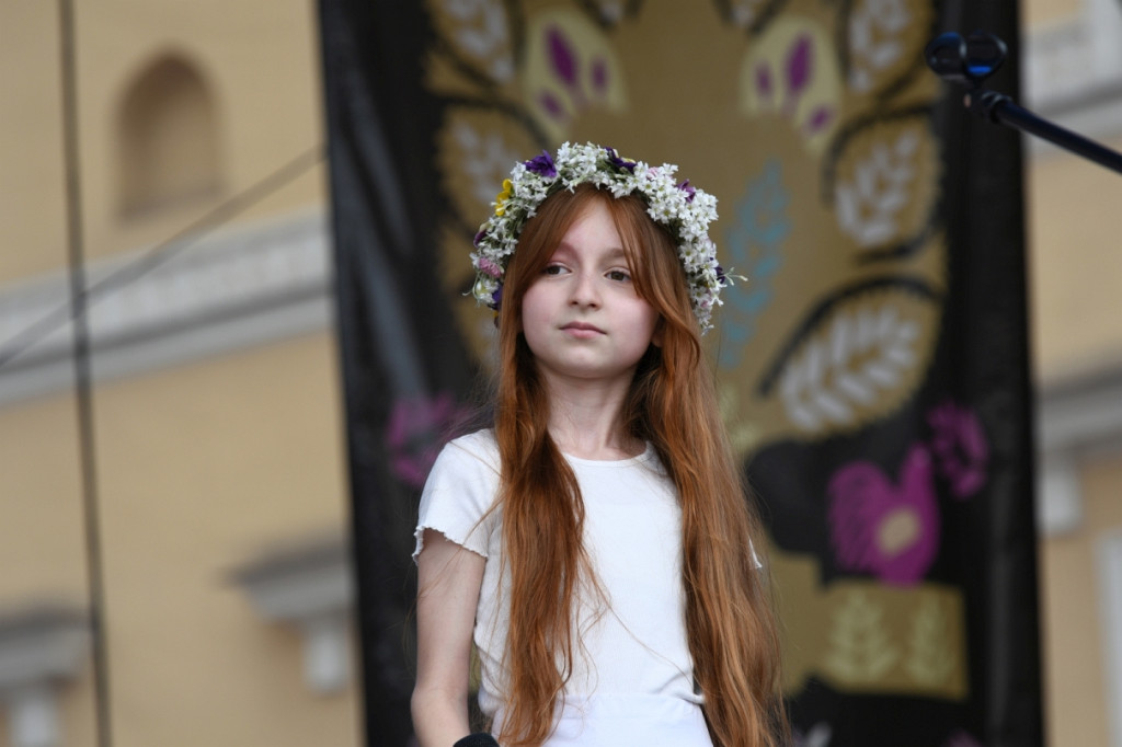 Folk na Jarmarku Hetmańskim