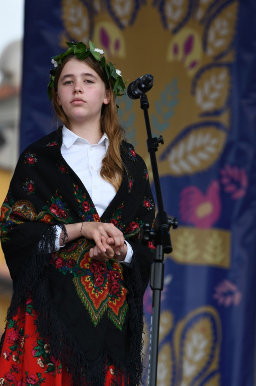 Folk na Jarmarku Hetmańskim