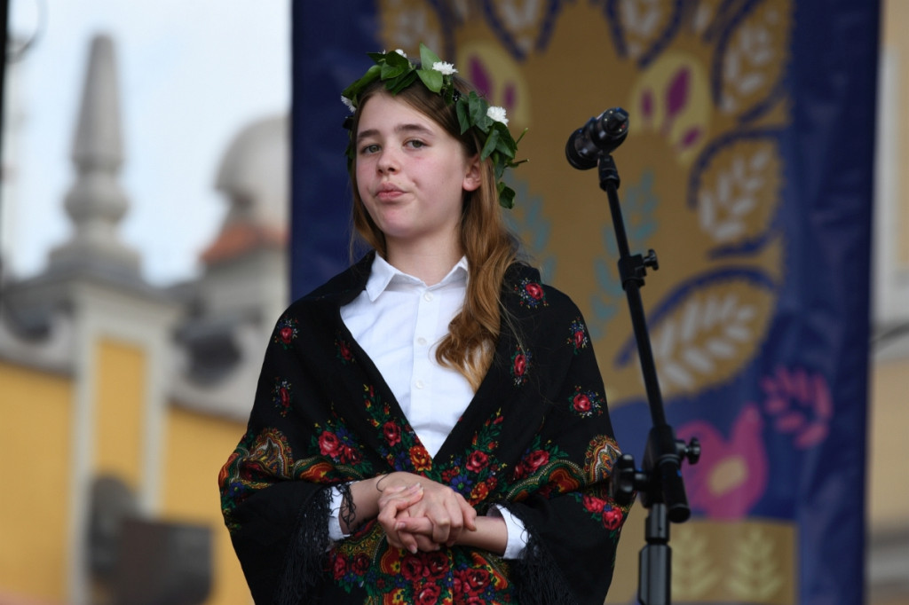 Folk na Jarmarku Hetmańskim