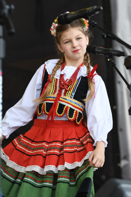 Folk na Jarmarku Hetmańskim