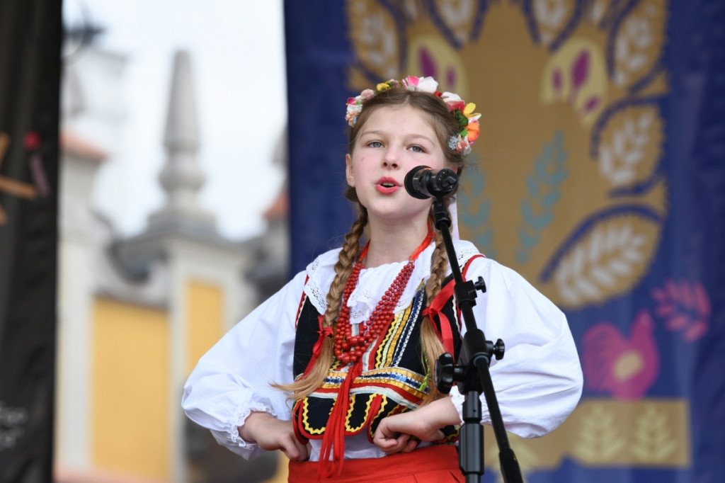 Folk na Jarmarku Hetmańskim