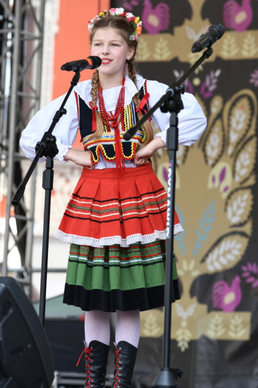 Folk na Jarmarku Hetmańskim