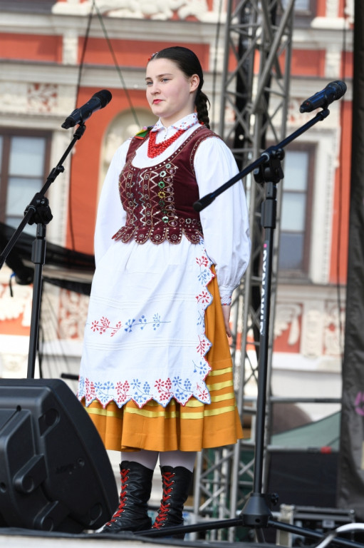Folk na Jarmarku Hetmańskim
